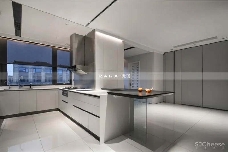 RARA·无锡设计案例丨用现代设计语汇演绎江南文脉,简直一眼心动