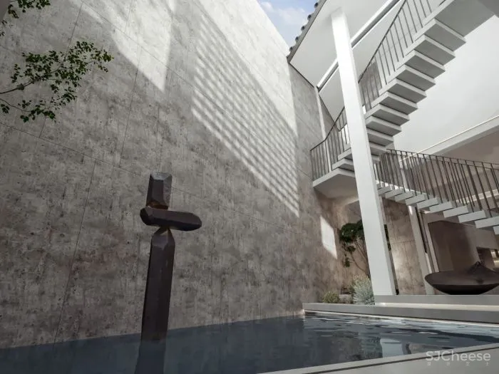 冯培莉新作 杭州「未来科技城」500m² 中式和院设计