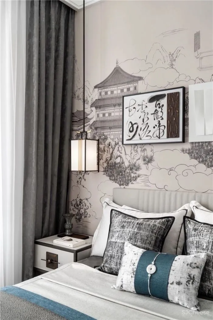 传统与现代共融,艺术与自然相生丨GND恩嘉设计