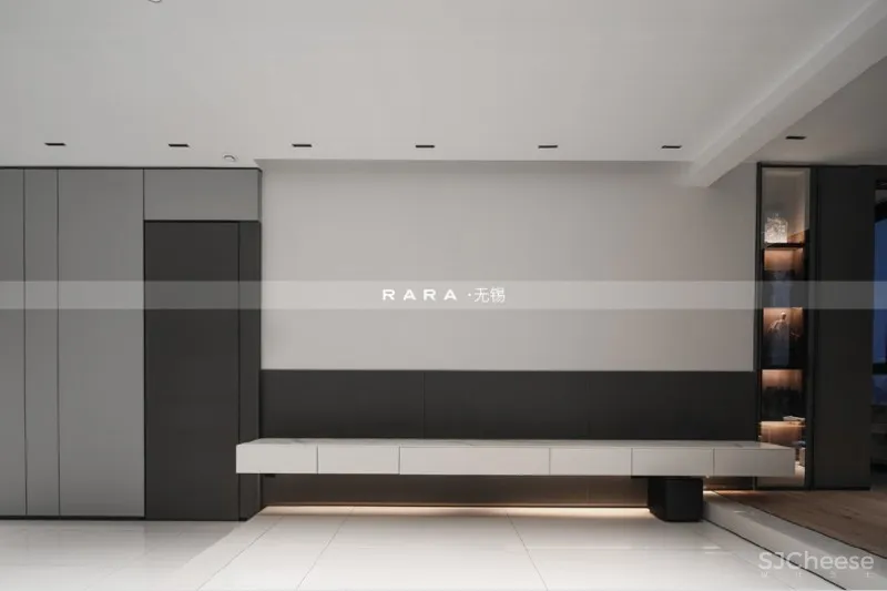 RARA·无锡设计案例丨用现代设计语汇演绎江南文脉,简直一眼心动