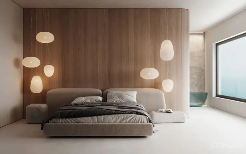 内外景色无缝衔接,这仿佛是一座置身大海的住宅