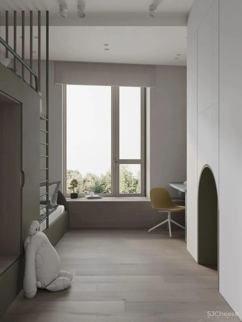 浅灰 原木,盐系简约