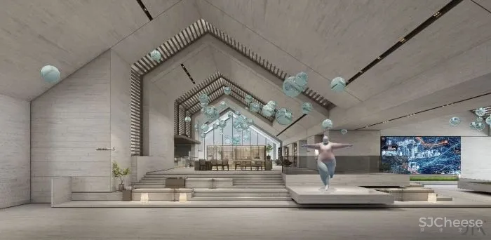 DIA 丹健国际 新作 几何时尚 首创·誉华洲|售楼处