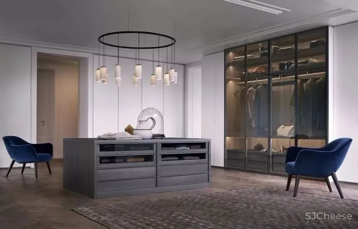 顶级衣帽间设计,满足你的全部幻想!