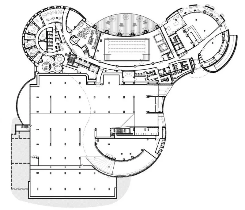 起伏沙丘中的舒展形体 RACV度假酒店 Wood Marsh