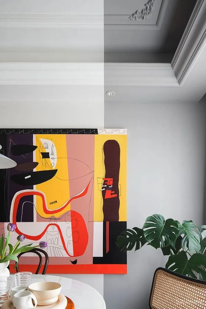 北欧中古,用色彩和潮玩的情绪,唤醒对生活的感知 颜青软装