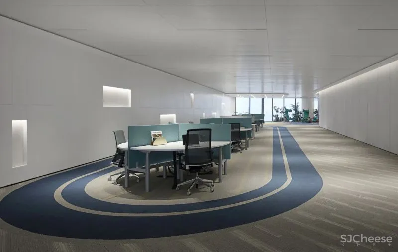 RONGOR 重塑办公美学,革新场景体验「星作」