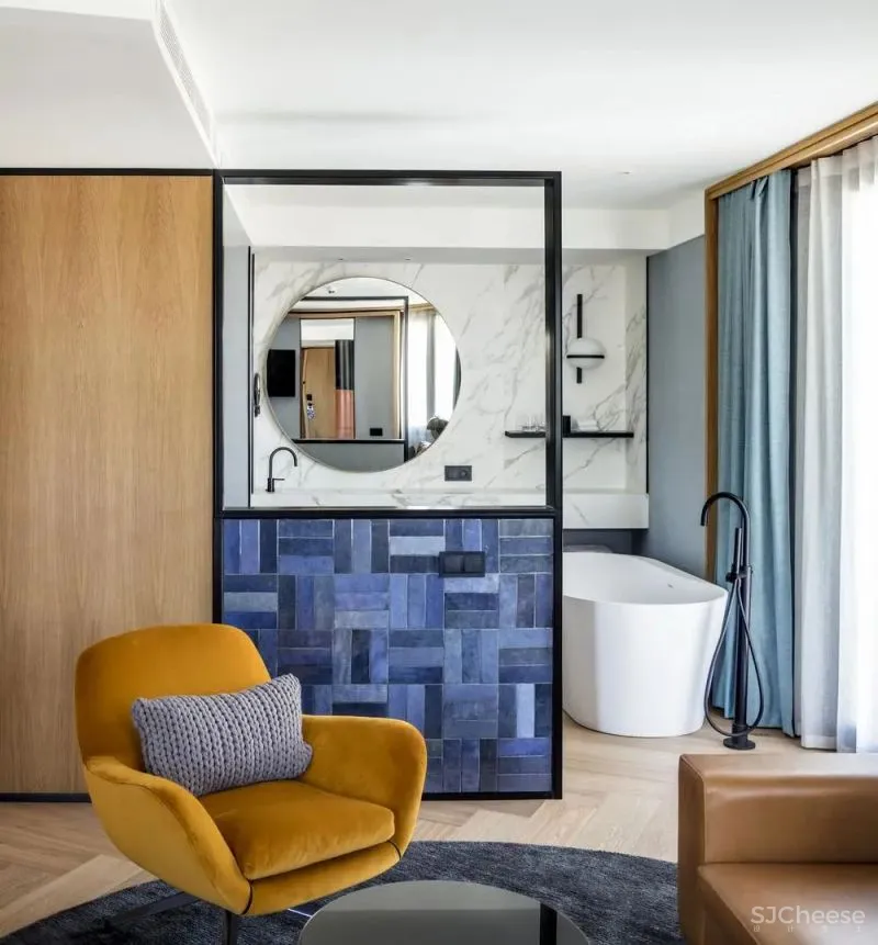 欧洲之花的万种风情 巴塞罗那金普顿维维朵拉酒店