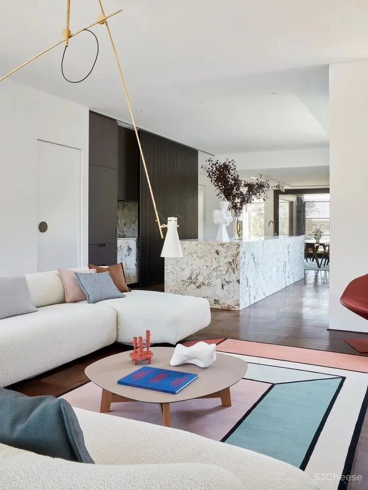 628㎡私宅设计,外立面开启方式亮了