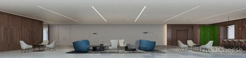 RONGOR 重塑办公美学,革新场景体验「星作」