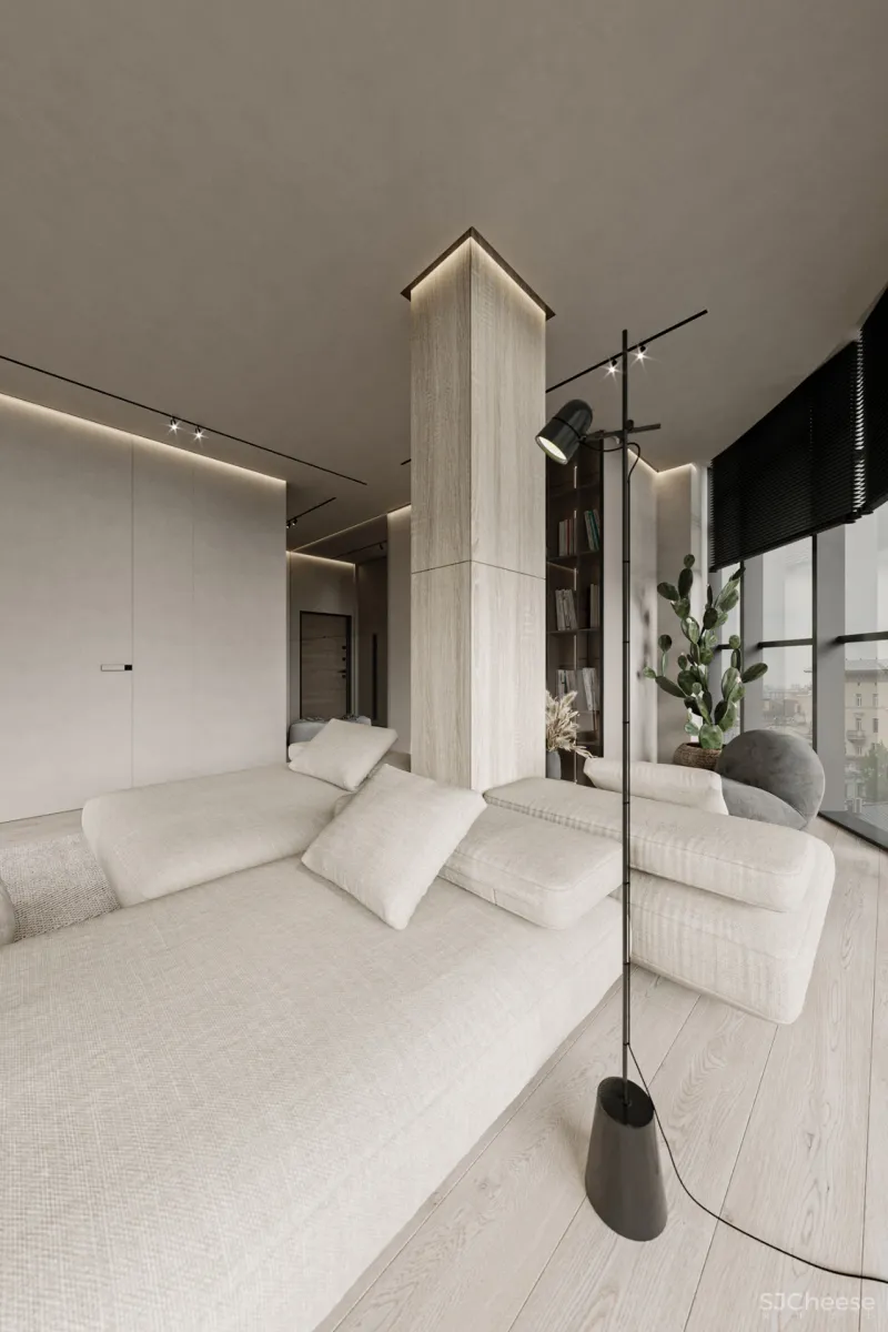 Ivan Honcharenko新作 温润的现代轻奢