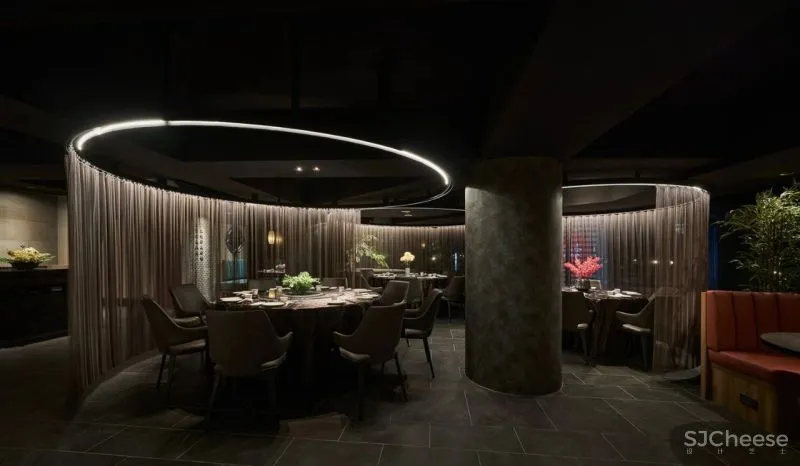 以苏轼为精神起源的粤菜餐厅设计,好有深意!