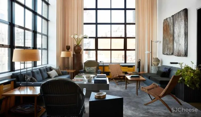 Andre mellone 复古气质