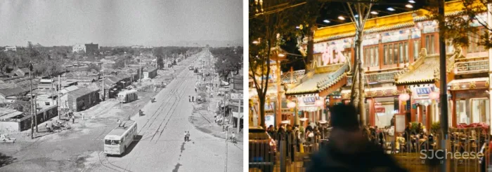 从簋街“长出来”的京城名餐厅 胡大总店，北京 IN·X屋里门外