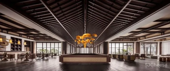 元禾大千新作 自然派设计