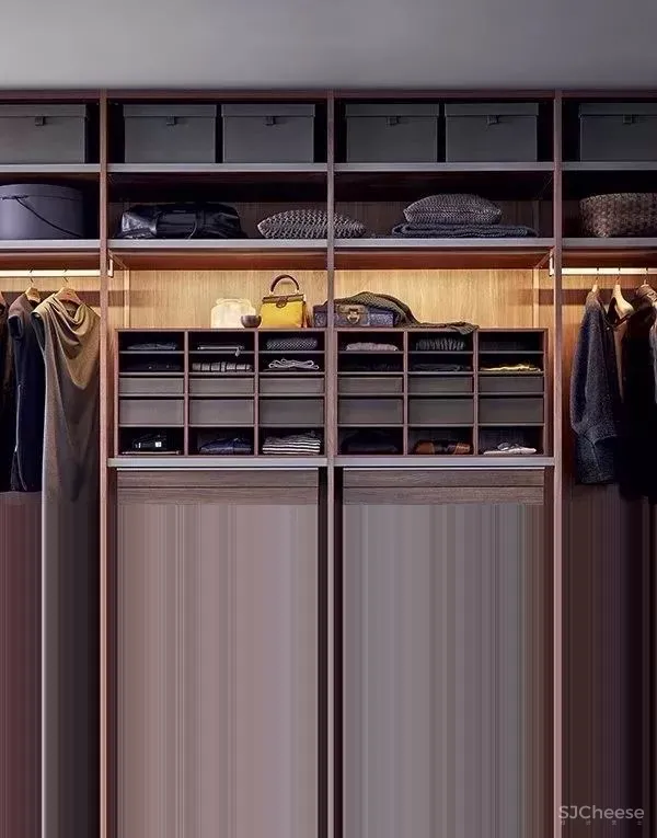 顶级衣帽间设计,满足你的全部幻想!