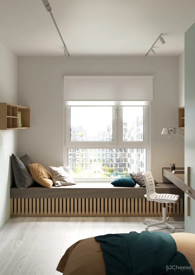 书房最佳精神栖息地