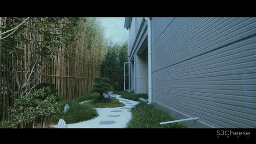 高志强|北京大湖山庄私宅设计,开启有形空间与无形情绪的对话