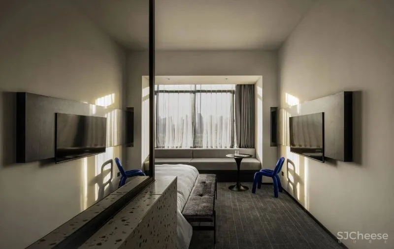 亚兰设计 新作 自然时尚 ngng 酒店 酒店