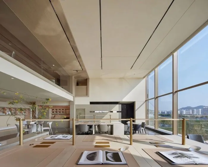 木质 肌理漆,描绘生活与办公的本真 观致设计