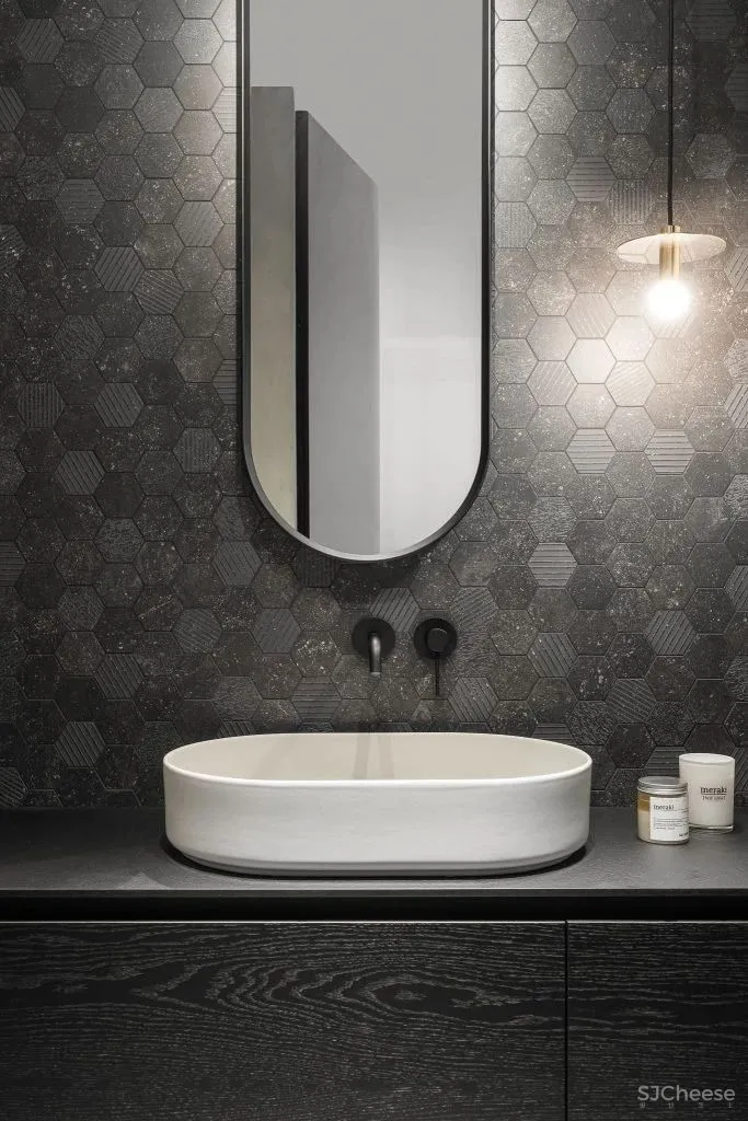 115㎡高级灰 原木风,让简约更有格调!