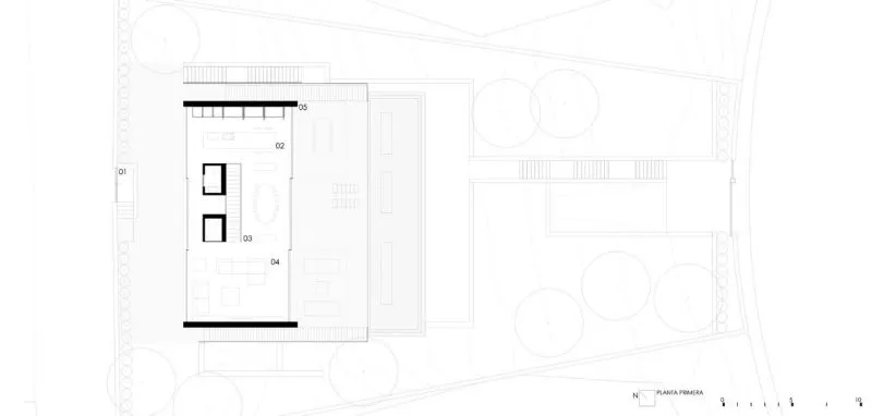 610㎡极简豪宅，宁静的高级感！