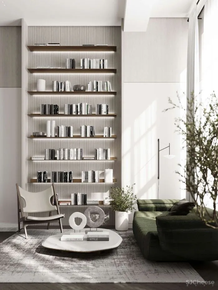 130㎡的温馨住宅,舒适的极简主义!