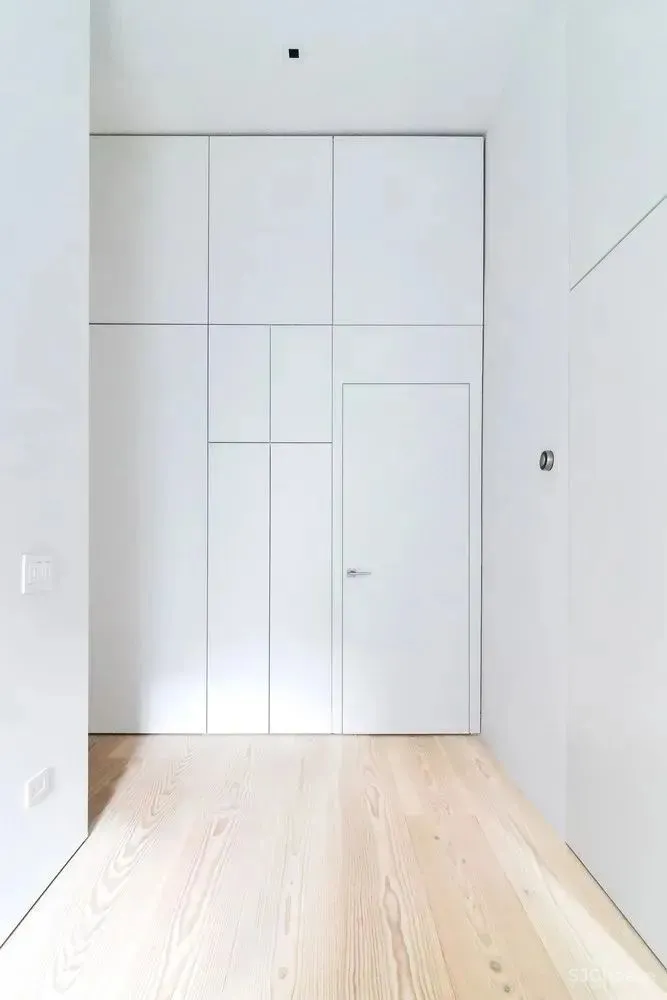 现代简约风公寓,让设计变得简单一点!