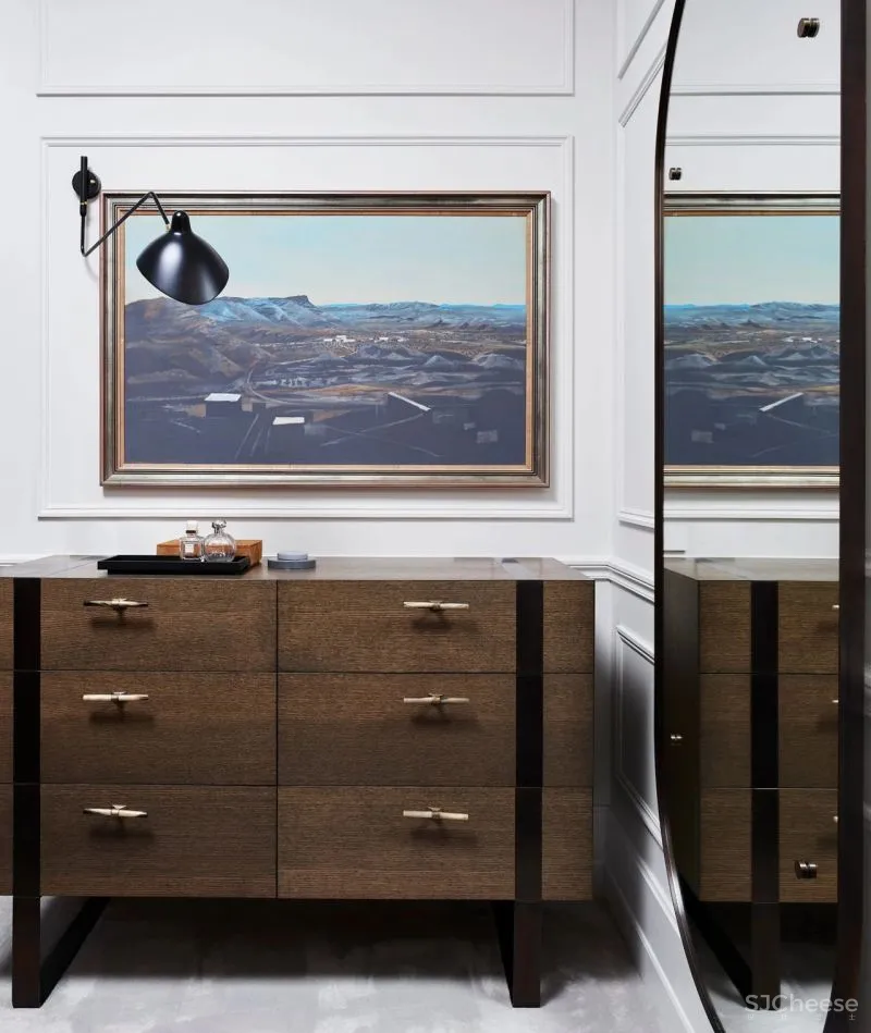 海滨别墅改造,传统与现代的色彩碰撞!