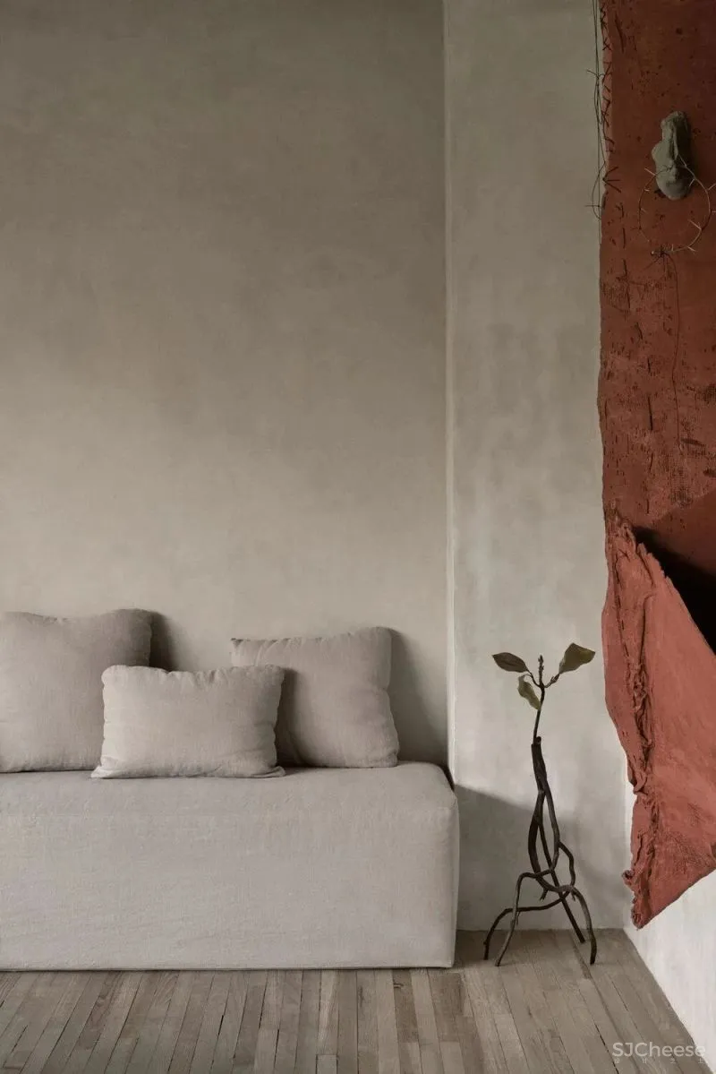 【Studio IMA】与自然融合的侘寂风情