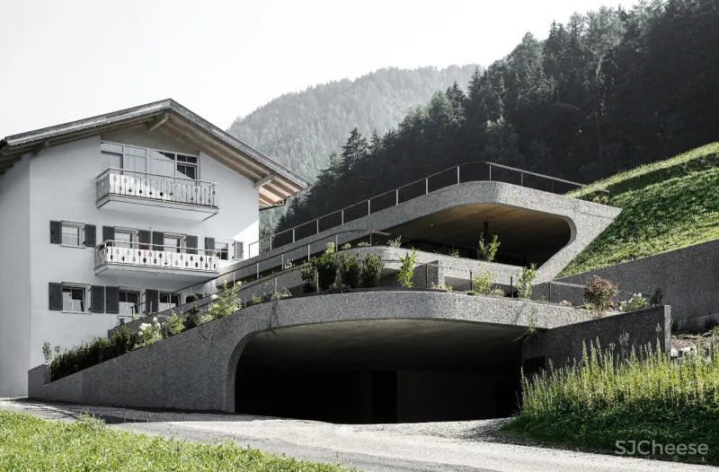 Markus Hinteregger 丨森林奇境的建筑美学