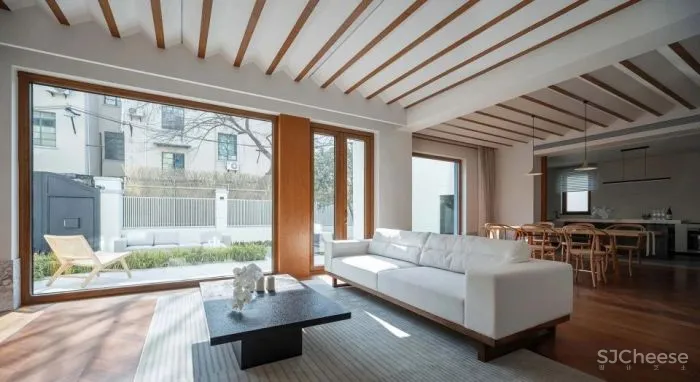 新作 静园 一次“开放”的海派老洋房改造，上海 得当设计