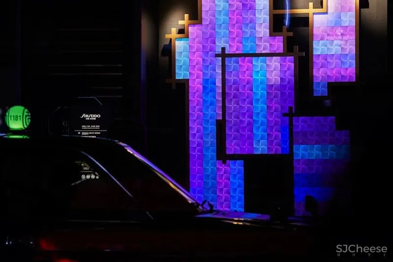 资生堂的 6 个橱窗设计，今年请来了妹岛和世