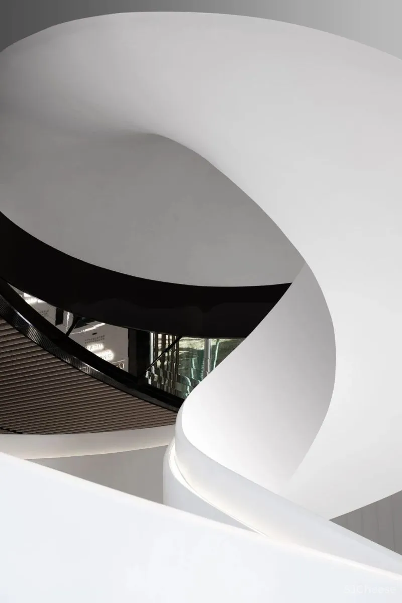 生活感与未来感爆棚的售楼处|AOD设计