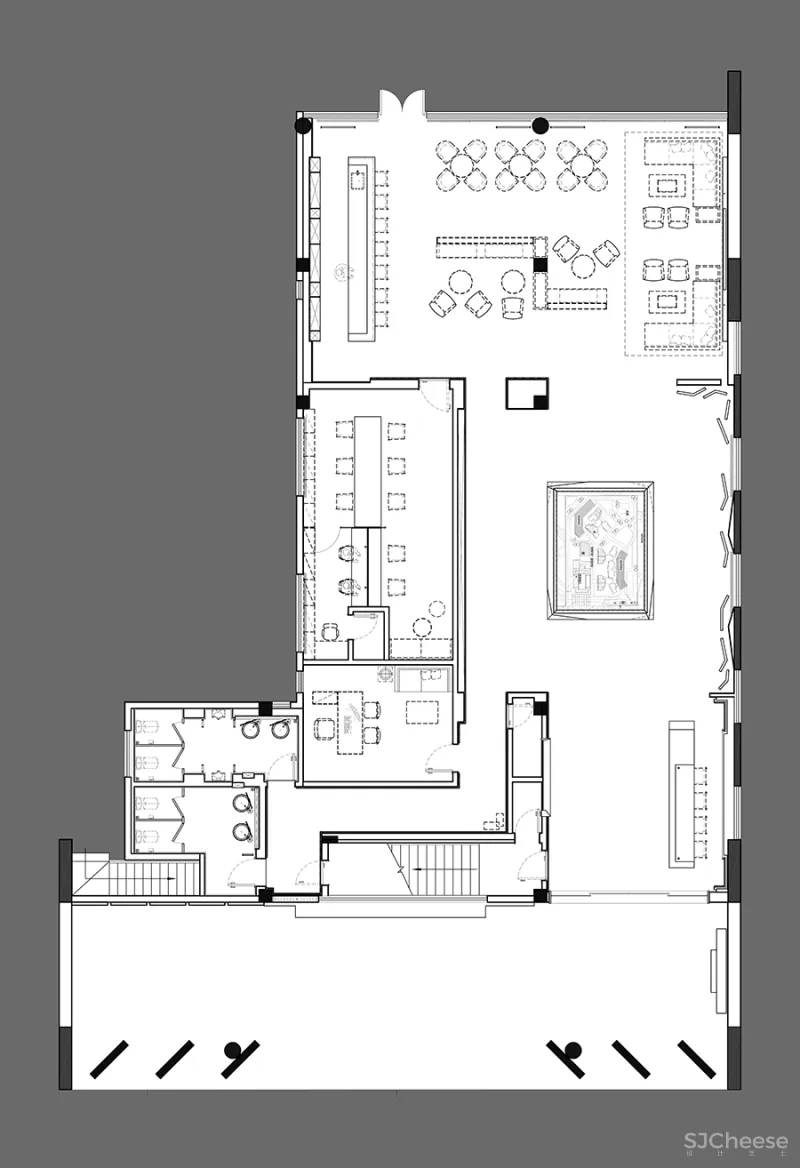 TTD本至设计 • 中惠 岭秀|轻奢灰与简约美的复合