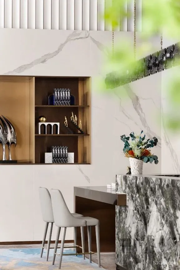 广西南宁·宾阳城建和宾尊府销售中心 天合设计