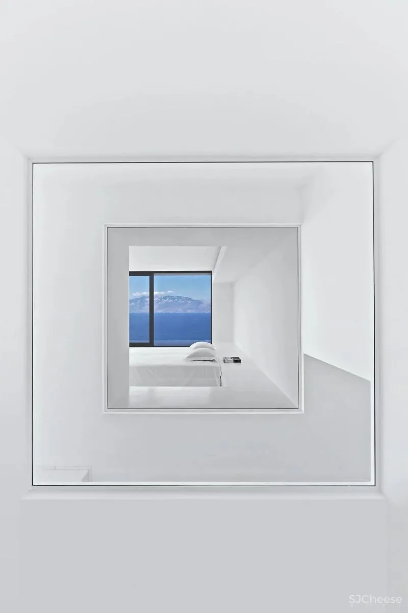 比利时建筑师Olivier Dwek-把现代极简发挥到极致!