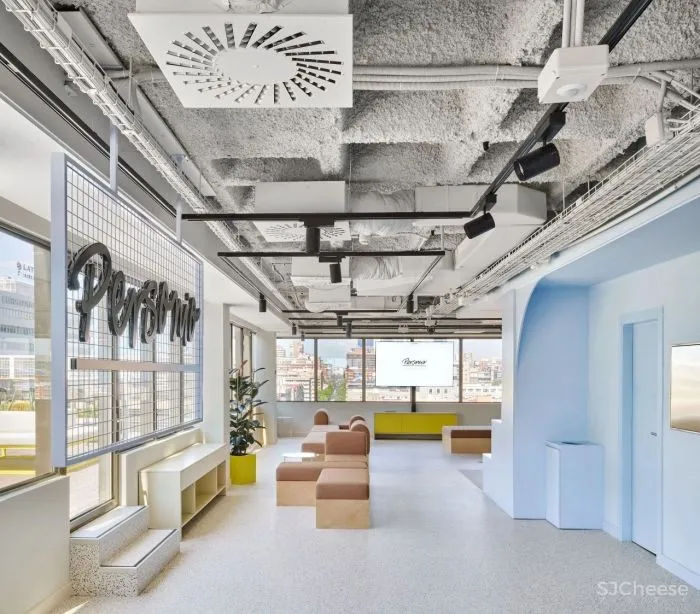 办公区的色彩艺术