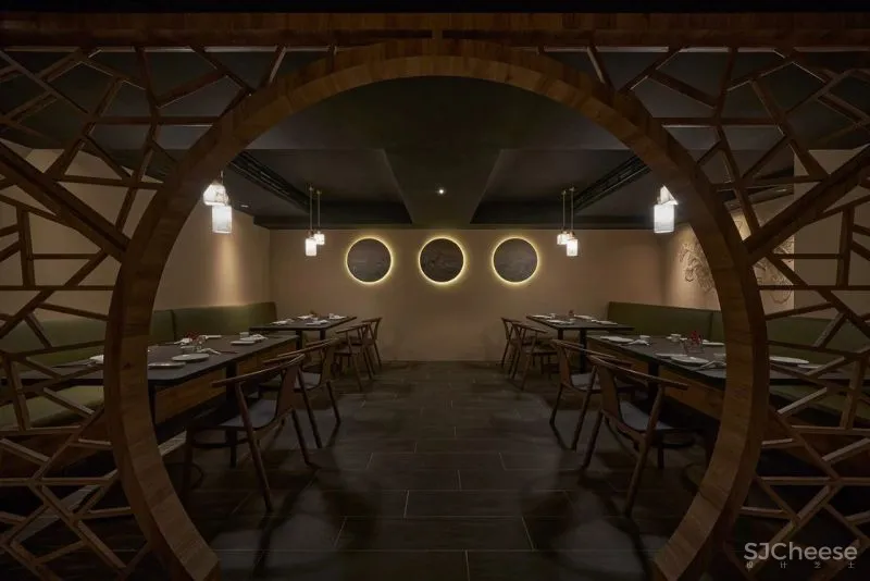 以苏轼为精神起源的粤菜餐厅设计,好有深意!