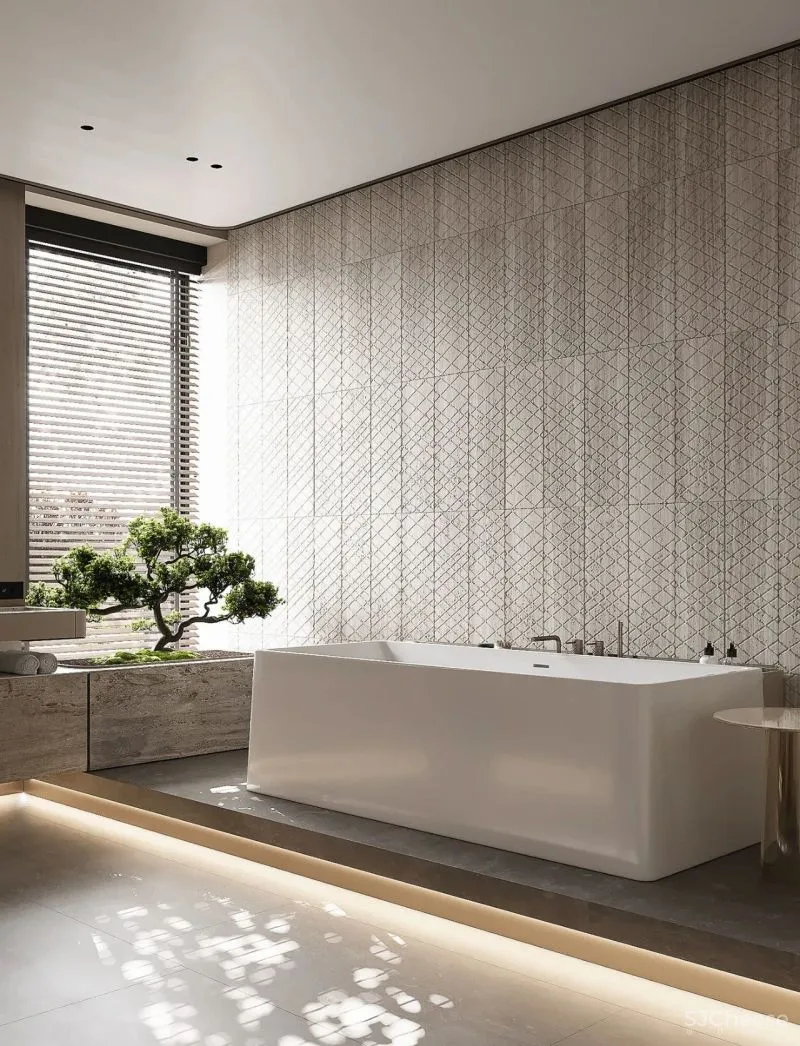 自然色彩的完美融合，优雅舒适的居住空间！