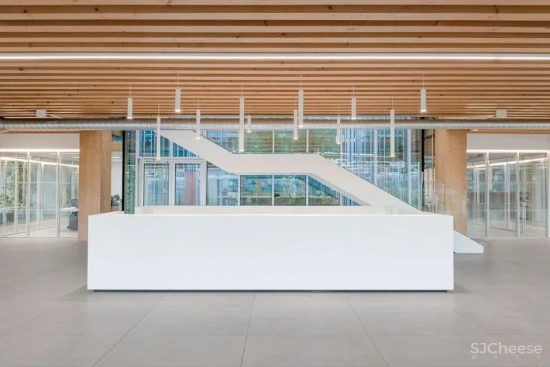 新作 简约绿色, 低碳办公 Iperceramica新办公总部 MC A建筑事务所