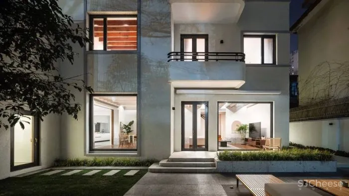 新作 静园 一次“开放”的海派老洋房改造，上海 得当设计