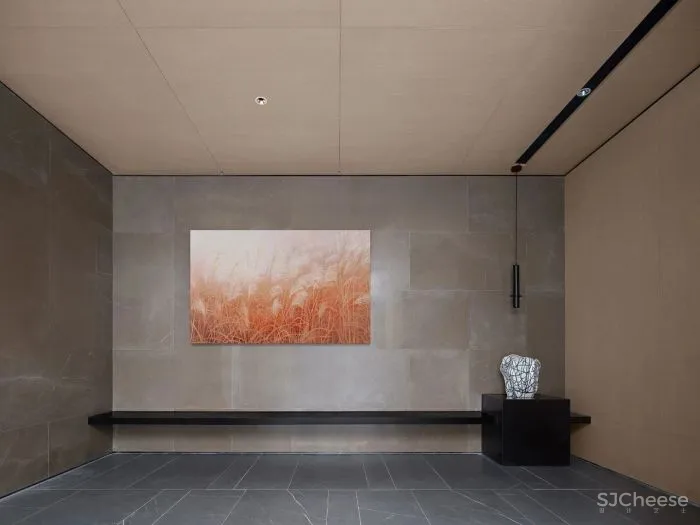 日式和风 潮玩元素，自由形态的空间之美 伶居设计