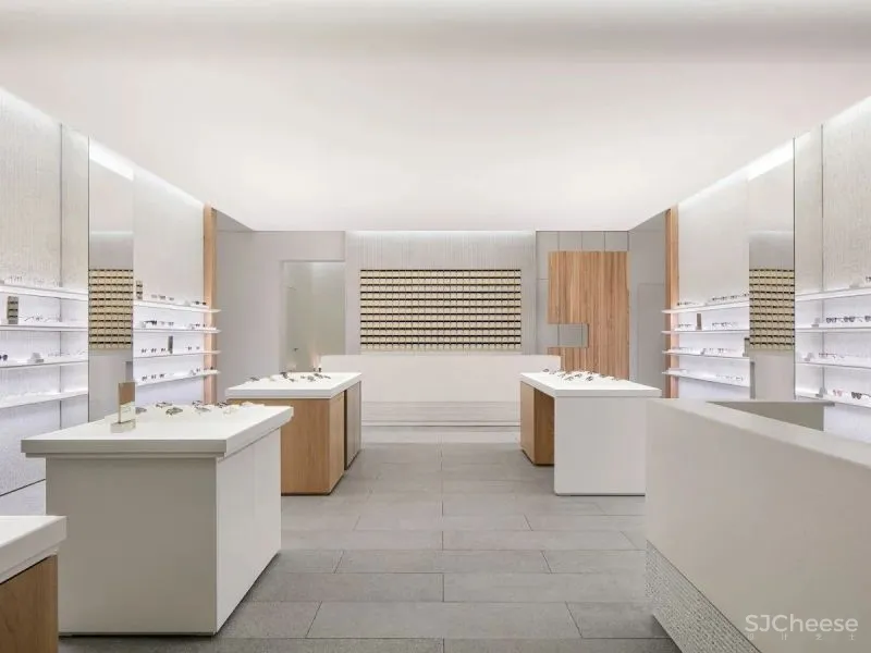 东西方的美学平衡,首尔眼镜店的别样姿色