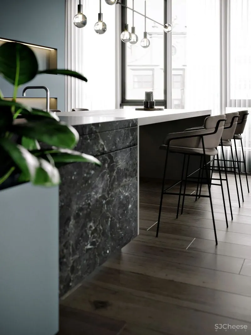 莫兰迪软装美学!