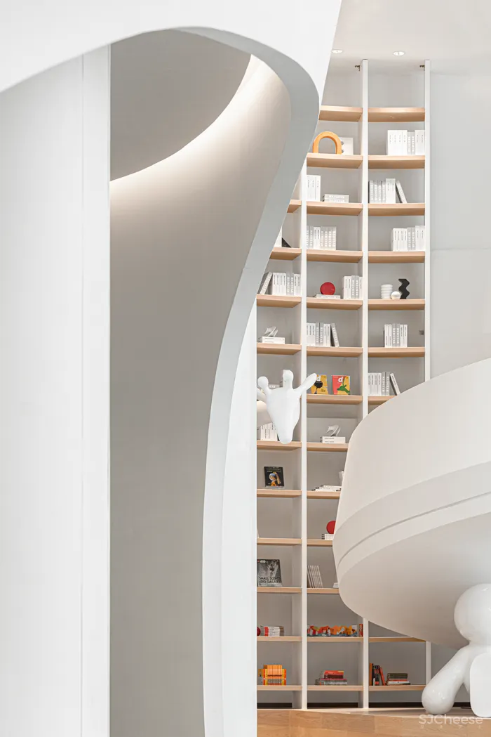 微室设计 · 与曲线对话,携艺术为伴!