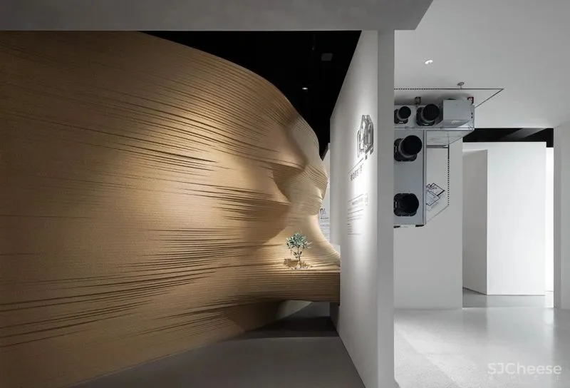 堂晤设计 一块土的重生之旅,窑知未来 · 被动房体验馆