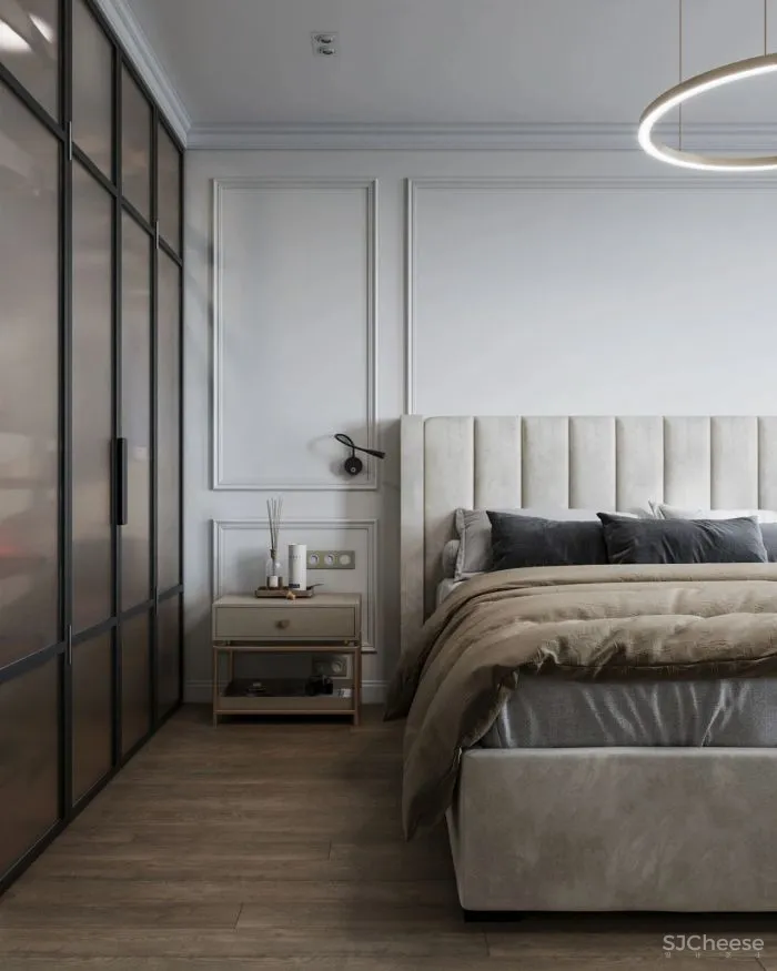 这样的设计,看着就舒适!