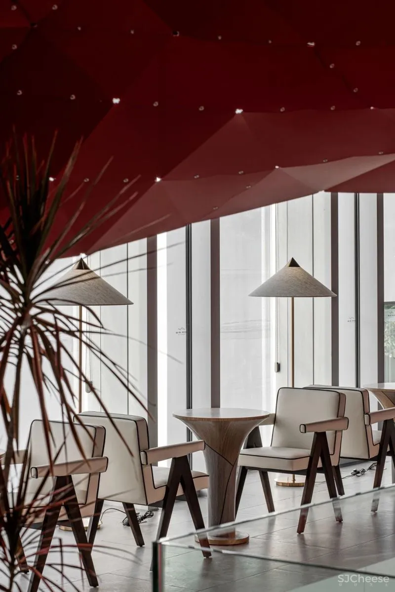 当方所遇上融创,售楼处变身复合型文化空间,为未来生活立下的“大美之心” 正鸿设计