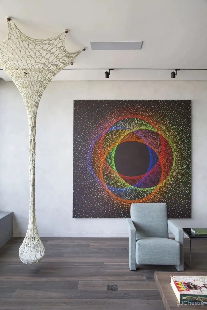 INTOWN新作丨当代艺术主题伊帕内玛海滩奢寓